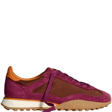 HOFF WOMENS LACE TRAINER - BURGUNDY